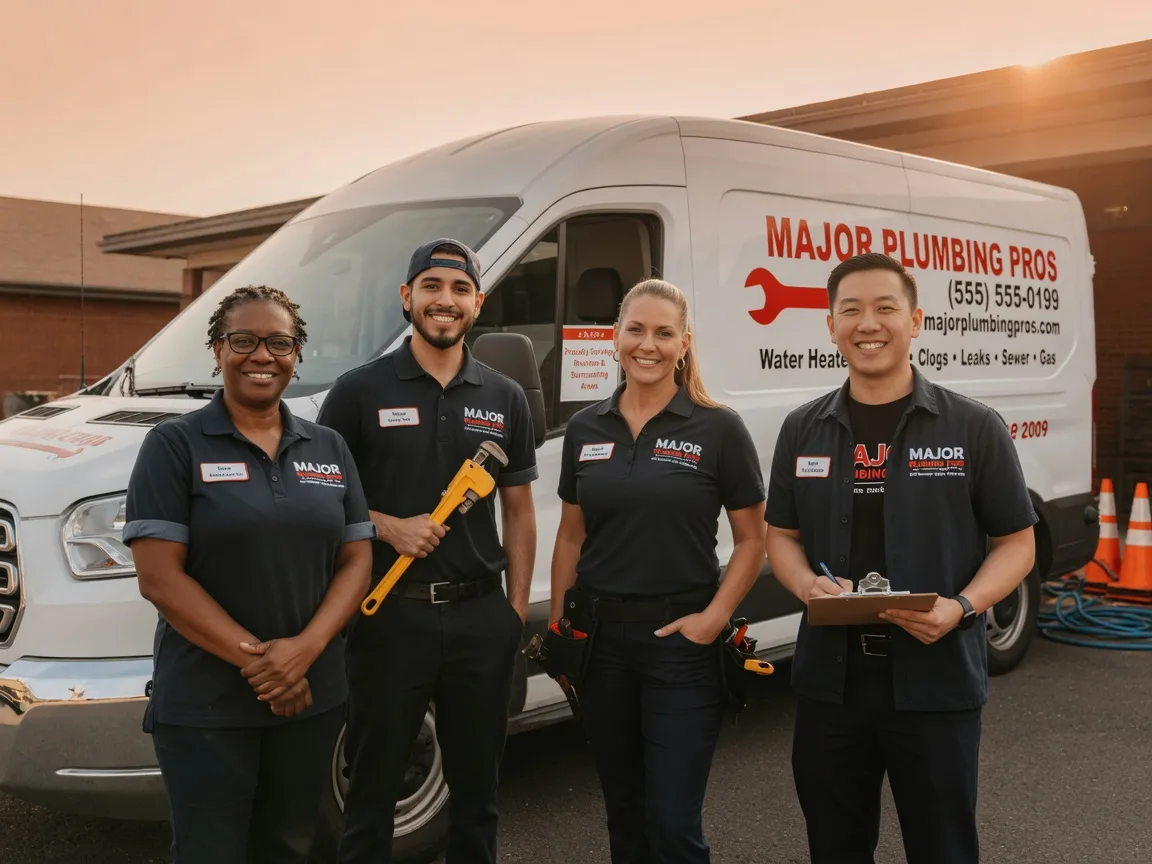 Drain Cleaning Services company in Lewisville, NC